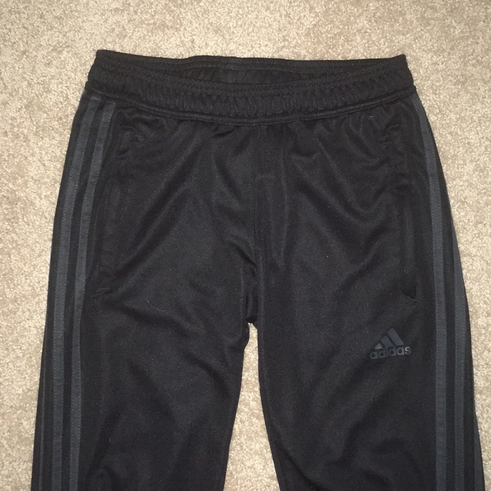 Black Adidas Tiro Pants